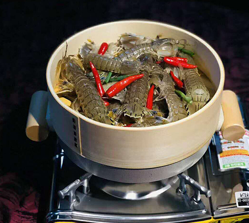 蒸汽锅
