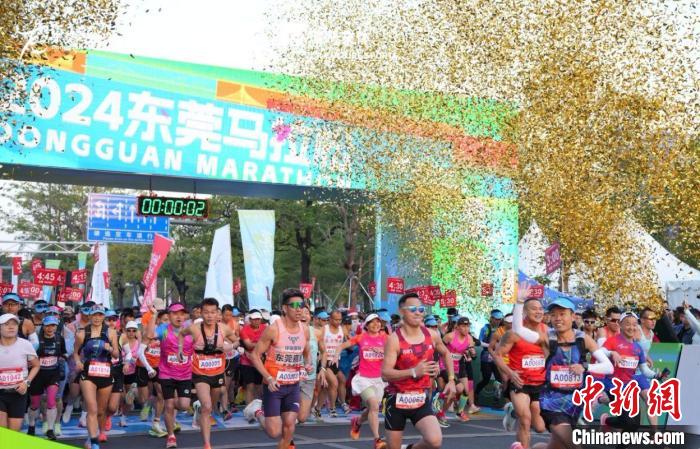 2024莞马开跑：16大特色跑团点亮赛道 成为最耀眼