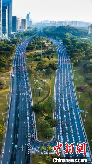 2024莞马开跑：16大特色跑团点亮赛道 成为最耀眼