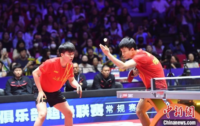 从沉默刺客到跨海峡队友：林昀儒在乒超联赛的