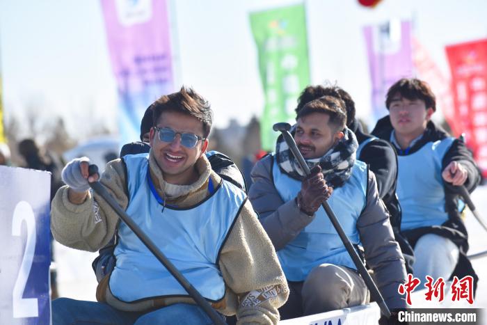内蒙古锡林郭勒国际冰上