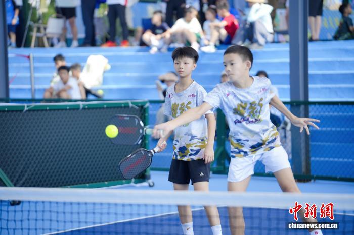 庐山西海杯中国匹克球公开赛U系列总决赛在庐山