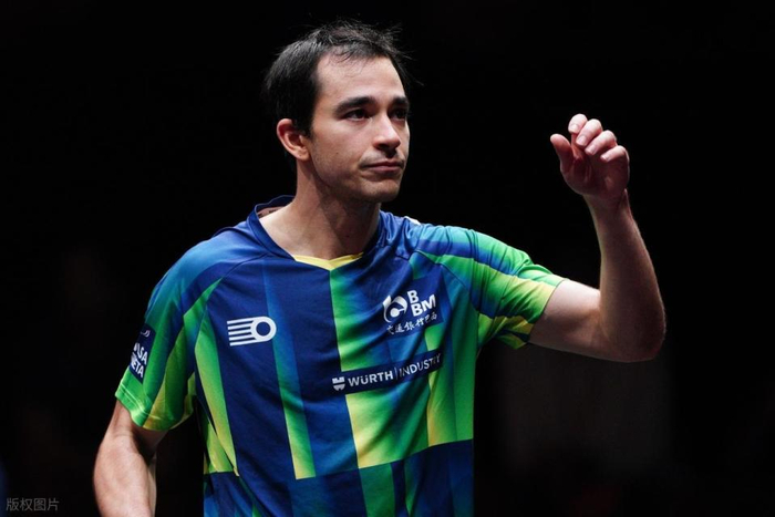 日本选手户上隼辅不敌巴西名将雨果・卡尔德拉