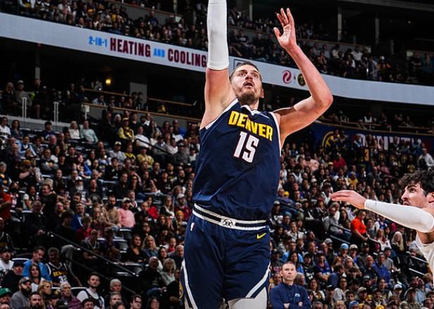 约基奇大号三双率队加时逆转开拓者 掘金暂列西